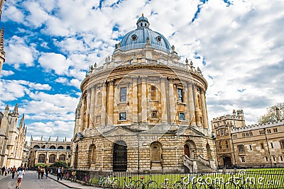 Radcliffe Camera, Oxford Editorial Stock Photo